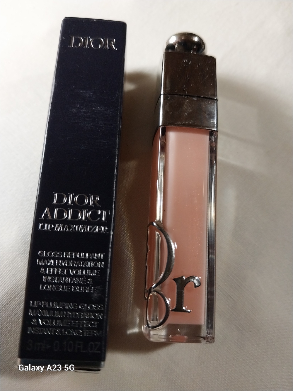 Dior Addict Lip Maximizer Plumping Gloss 001 Pink 001 Pink